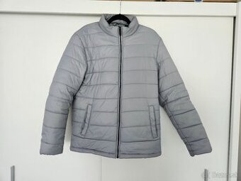 Deoti Pánska prechodná bunda Rudolph šedá - L