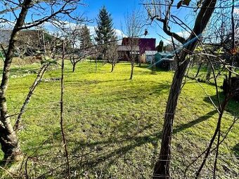 Na predaj záhradka s chatou (BOGDANKY)