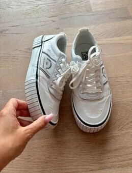 Dámske látkové tenisky veľkosť 36, zn. Karl Lagerfeld