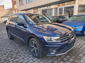 VW Tiguan Allspace 2.0TDI 110kW DSG Tažné - záruka Autodraft
