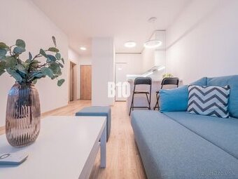 NUPPU - zariadený 2i s GARÁŽOVÝM státím v CENE - 1