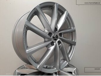 Škoda Octavia, Yeti, Karoq, Superb alu disky R18 ET43 5x112