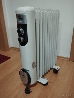 Elektrické olejové radiátory