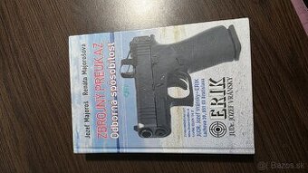 Kniha Zbrojny preukaz - odborna sposobilost