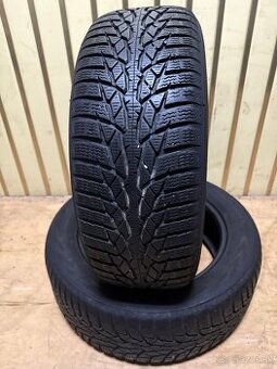 Zimné pneu 205/55R16  2 ks viem aj prezuť