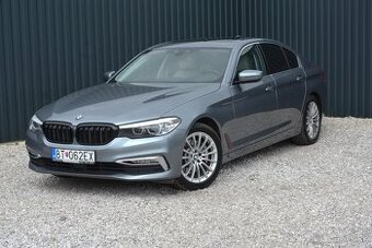 BMW rad 5 3.00 Drive, automat, koža, TopStav