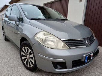 Nissan Tiida 1,6i - Ťažné - 113 000 km, Klíma