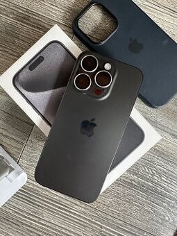 iPhone 15 Pro 258 GB - top stav - 1