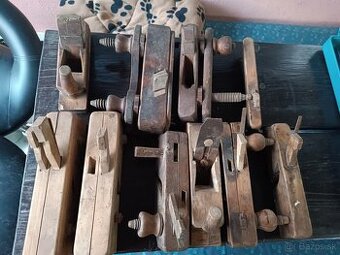 Predám sadu starožitných hoblíkov na drevo