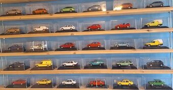 Škoda 1:43 zberateľské modely