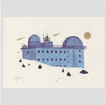 Predám Čierne diery Observatórium