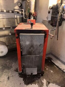 Kotol na tuhé palivo Viadrus U22