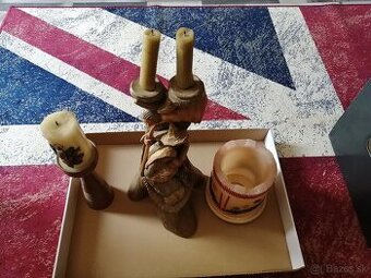 starozitny svietnik rucne robeny