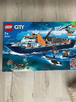 LEGO - Arktická prieskumná loď