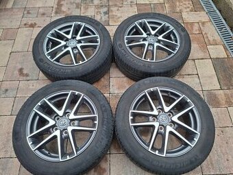 Predám org.hlinikové disky-Toyota--R16