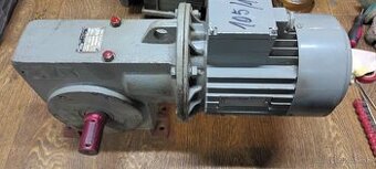 Prevodovka šneková. - 1