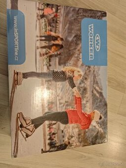 Detské korčule na ľad veľkosť 33-36 - 1