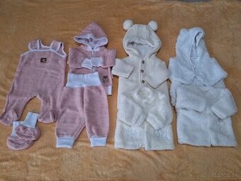 Balík oblečenia pre 1m bábo