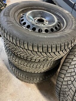 Disky , pneu Zimné Fulda 235/60 r16 Ford kuga