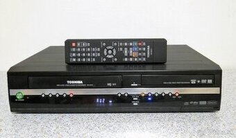 VHS-HDD-DVD rekordér Toshiba RD-XV45