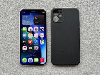 iPhone 12 Mini, Biely, NOVÁ BATERKA, TOP STAV