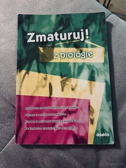 Zmaturuj Biologia a Chémia