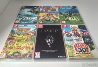 Nintendo Switch Hry Games