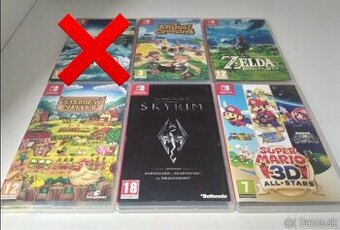 Nintendo Switch Hry Games