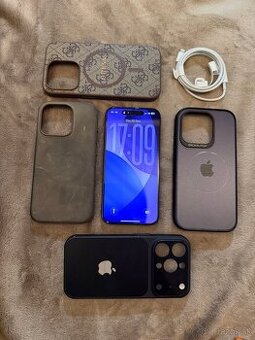 apple iphone 15 pro 128gb ešte v záruke