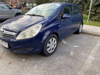 Opel corsa D 1.3dci 55kw. 2010