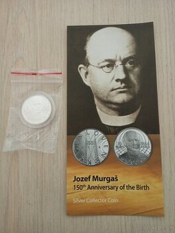10€ Jozef Murgaš