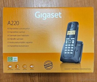 NOVÝ Siemens Gigaset A220 – Bezdrôtový telefón (Neotvorený)