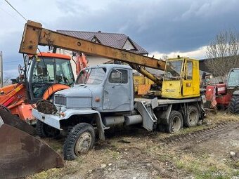 Predám žeriav Praga V3S AD 080