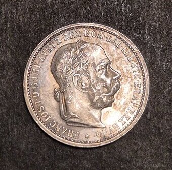 1 Koruna 1893 b.z František Jozef I.