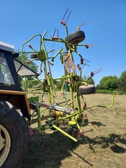 Obracač Claas 6.5m obracak sena Krone kuhn kw pottinger