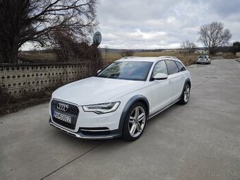Audi A6 Allroad C7 3.0 TDI 180kw, S-tronic 7st.