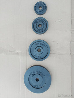 Ocelové kotouče pro jednoručky TOPSPORT