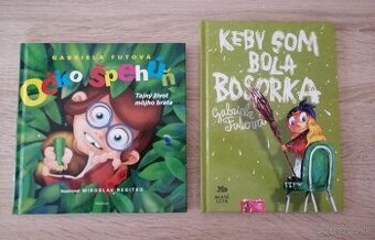 Gabriela Futová - Očko Špehúň a Keby som bola bosorka