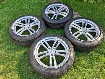18" ALU 5x112 (VW,audi ,škoda)+ letné 215/50 r18 TOP SADA