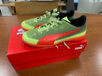 Detské halové kopačky PUMA - Spirit IT