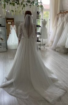 Svadobné šaty 38/40