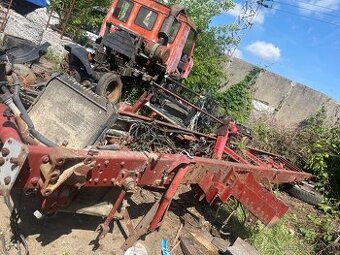 Šasy iveco 8,2 m dlhé