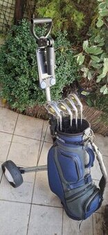 Kompletný set na golf (pre praváka)