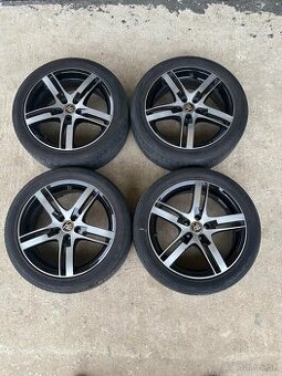 Hliníkové disky 5X100 r17