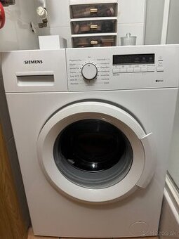 Predám práčku Siemens IQ100.