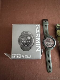 Garmin Instinct 2x solar