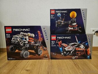LEGO TECHNIC Space sety NEOTVORENÉ