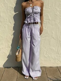 Dámsky top s nohavicami veľkosť M nové