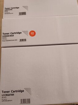 Kompatibilné tonery