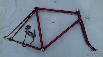 Rám kostra na bicykel Favorit